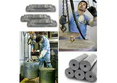High-Quality Lead Ingots for Sale – Industrial and Commercial Grade