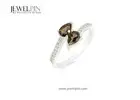Shop JewelPin's Exclusive Collection of Wholesale Natural Silver Gemstone Rings