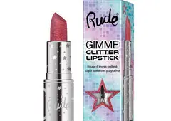 RUDE Gimme Glitter Lipstick-Qubyk USA