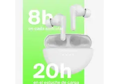 Headphones Belkin AUC012BTWH White-Qubyk USA