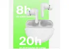 Headphones Belkin AUC012BTWH White-Qubyk USA