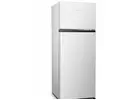 Refrigerator Hisense RT267D4AWF White 206 l-Qubyk USA