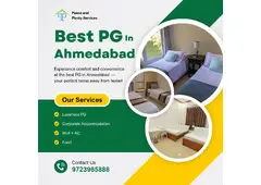 Best Luxurious PG in Ahmedabad for Students & Professionals – Apply Now!