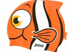 Swimming Cap Zoggs Goldfish Orange One size-qubyk USA