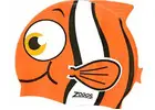 Swimming Cap Zoggs Goldfish Orange One size-qubyk USA
