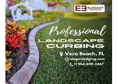 Landscape Edging In Vero Beach, FL