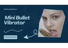 Mini Bullet Vibrator for Women – Available in Thane & Mumbai