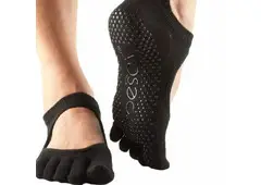 Non-slip Socks Atipick Black Yoga-qubyk USA
