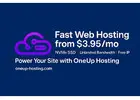 Affordable, High-Speed Hosting to Supercharge Your Website!