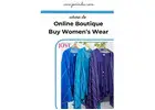 JOVI India Wholesale Women's Wear: Perfect Gowns for Formal Events