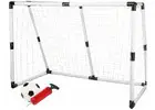 Football Goal Colorbaby 190 x 132 x 90 cm-qubyk USA