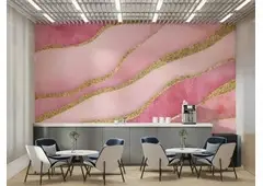 Self-Adhesive Marble Wallpaper – Rent-Friendly & Removable