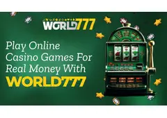 Play Online Casino Games For Real Money With World777