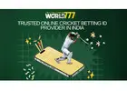 Trusted Online Cricket Betting ID Provider in India