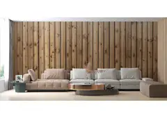 Transform Your Space with Giffywalls’ Trendy Peel & Stick Wood Wallpaper Collection