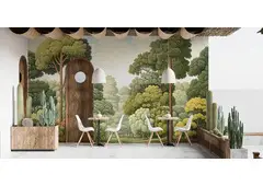 Ready for a Feature Wall? Explore Giffywalls' Forest Wallpaper for Walls?