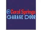 Garage Door Repair Coral Springs FL