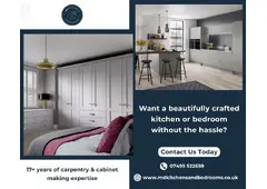 Looking for beautifully made, long-lasting kitchen or bedroom furniture in Cheshire?