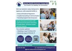 Transform Your Relationships & Parenting in Just 4 Days - Summer Camp