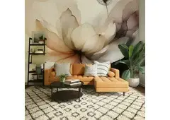 Artistry in Nature: Flower Wallpaper to Enrich Your Home