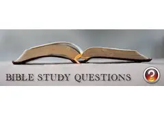 Bible Study Questions For Group