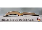 Bible Study Questions For Group