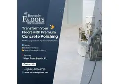 Concrete Polishing Company Near West Palm Beach, FL