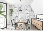 Stylish Concrete Textured Wallpaper for Unique Interiors
