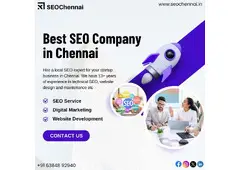 Boost Your Business with the Best SEO Company in Chennai – SEOChennai