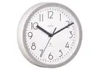 Time on a Budget: Cheap Wall Clocks from Give and Take