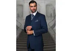 hunter green suit men los angeles