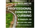 Concrete Landscape Curbing in Greeley, CO