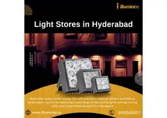 Light Stores in Hyderabad | 8100560057 | illuminee
