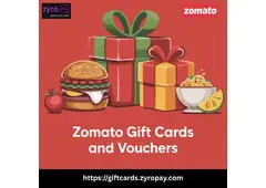 Buy Zomato Gift Cards And Vouchers With ZyroPay