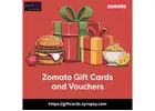 Buy Zomato Gift Cards And Vouchers With ZyroPay