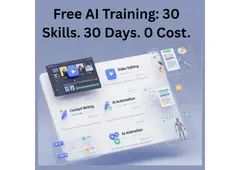 Get a new AI skill delivered daily. Zero experience needed. Zero Cost!