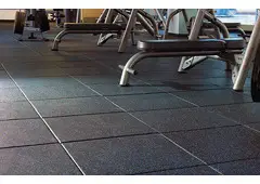 Top GYM Rubber Tiles Manufacturer in India – Safe & Long-Lasting Tiles