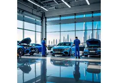 Best Rated Car Garage in Dubai