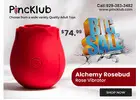 Discover Pleasure with the Rose Vibrator