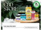 Find Calm & Balance at the Best CBD Store