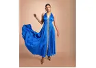 Lexington Blue Drape Set