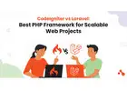 CodeIgniter vs Laravel: Best PHP Framework for Scalable Web Projects