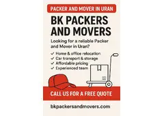 Packer And Mover In Uran