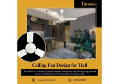 Ceiling Fan Design for Hall | 8100560057 | illuminee