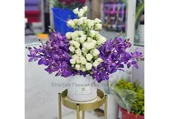 Charming Flower Box Collections from Sharjah Flower Delivery