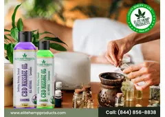 Relax and Unwind with CBD Massage Oil in Sunrise