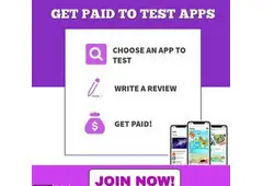 Mobile And Tablet App Testers - Hiring Now