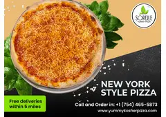 Savor the Best New York Style Pizza Ever