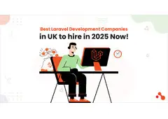 Best Laravel Development Companies in UK to hire in 2025 Now!
