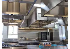 Commercial Range Hood Installation